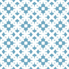 Ornament pattern design template with decorative motif. repeat and seamless vector