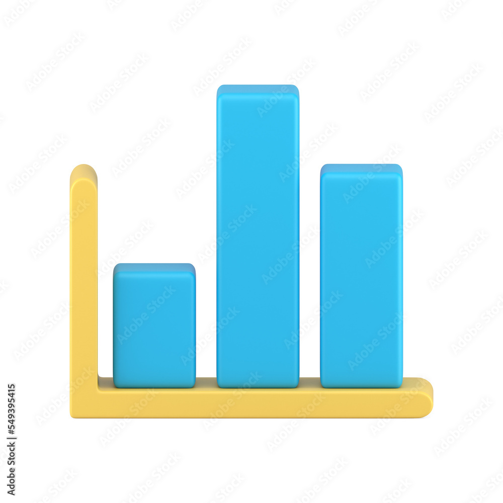 Poster business statistic diagram dynamic scheme infographic chart marketing index analyzing 3d icon