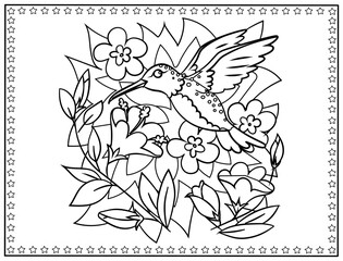 coloring page , design for relaxation.Easy coloring book for kids and all ages.
Reduce your stress level & enjoy the meditative benefits.
High-quality illustrations for KDP Interiors.