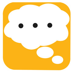 Obraz premium Vector of speech bubbles. Blank empty white speech bubbles