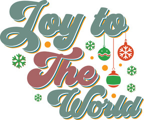 joy to the world Retro