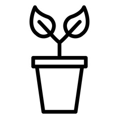 plant icon style