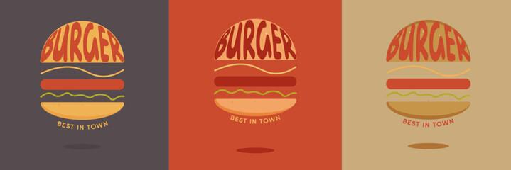 Burger logo/ icon