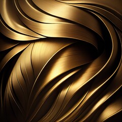 brushed brass texture, background pattern, illustration with brown gold