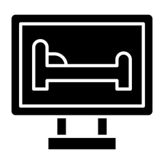 Online Reservation Icon Style