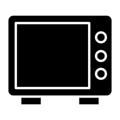 Microwave Icon Style