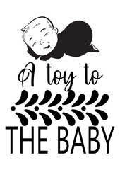  a toy to the baby