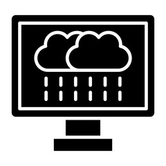 Weather News Icon Style