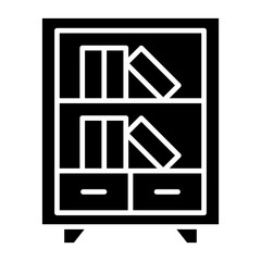 Bookcase Icon Style