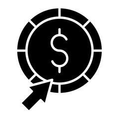 Pay Per Click Icon Style