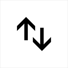 sort icon vector for any purposes. vector illustration on white background