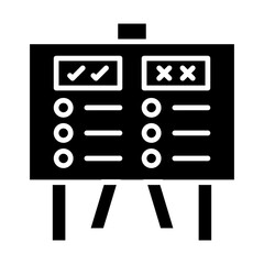 Pros And Cons Icon Style