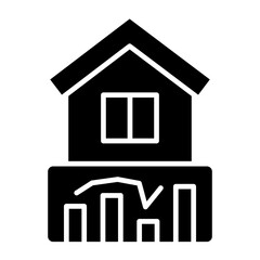 House Stats Icon Style