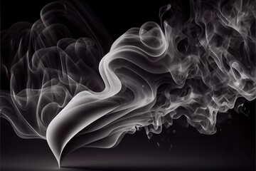 abstract concept art black and, background pattern, illustration with organism art