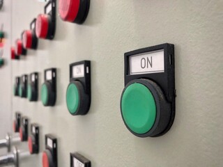 control panel of a station