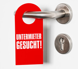 Untermieter gesucht