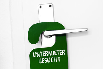 Untermieter gesucht