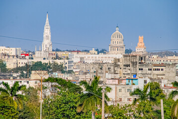 Outlook over Havana, Cuba