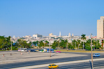 Outlook over Havana, Cuba