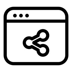 Editable windows ui icons vector illustrations