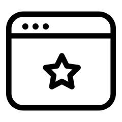 Editable windows ui icons vector illustrations