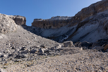Roland Gap, Cirque de Gavarnie in the Pyrenees