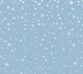 Schneefall mit teiltransparentem Hintergrund