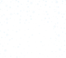 Schneefall mit transparentem Hintergrund