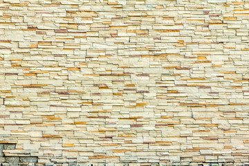 stack of rock brick wall texture and background