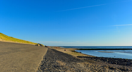 Nordseek&uuml;ste bei Huisduinen-Den Helder in der niederl&auml;ndischen Provinz Nordholland