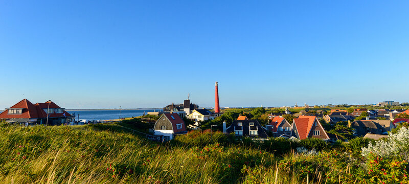 Huisduinen-Den Helder in der niederl&auml;ndischen Provinz Nordholland