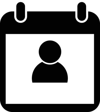recommend clip art: date of birth icon on white background. flat style.