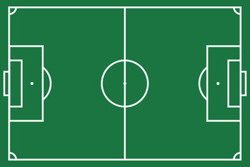 Soccer field. textured grass football