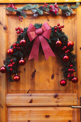 christmas holly decoration