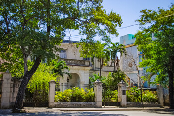 Houses in Havana, Cuba