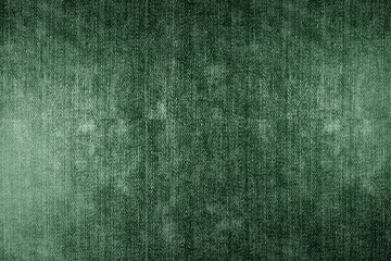 Green Denim abstract background texture