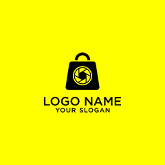 Illustration Vector Graphic of Photo Shop Bag Logo