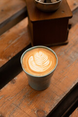 Spend the morning sipping a cup of coffee.