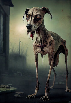  a zombie dog