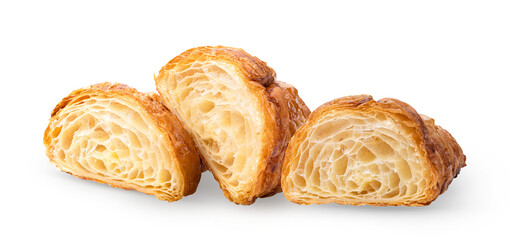 Croissant on transparent png
