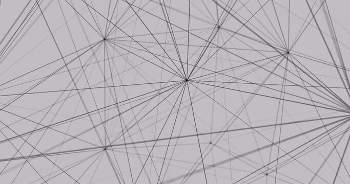 Cream's is a chic gray background, plexsus, network, global concept, connected atmosphere, looping, abstract, striking, modern and elaborate background design in contemporary art style
