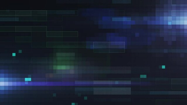 Hud Fui Grid Sci-Fi Background. Perfect for VJs loops, Backgrounds, Projections, Nightclubs and LED Screens.