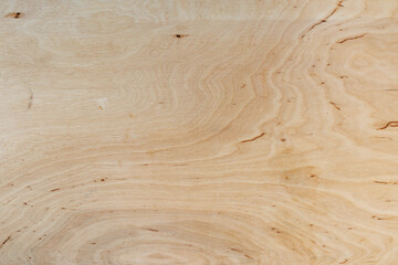 Natural wood flooring texture, raw plywood sheet, building material