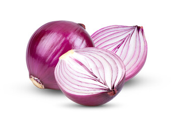 Onion isolated on transparent png