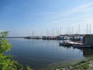 Fototapeta premium Dragor - idyllischer Fischerort bei Kopenhagen