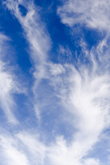 Clouds in the canadian sky