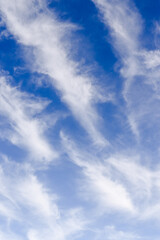 Clouds in the canadian sky