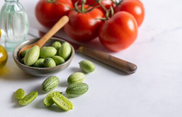 Mouse melon a new vegetable