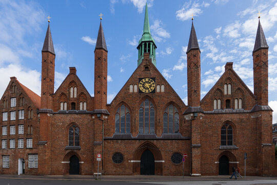 Heiligen-Geist-Hospital , Backsteingotik Lübeck