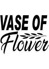 vase of flower